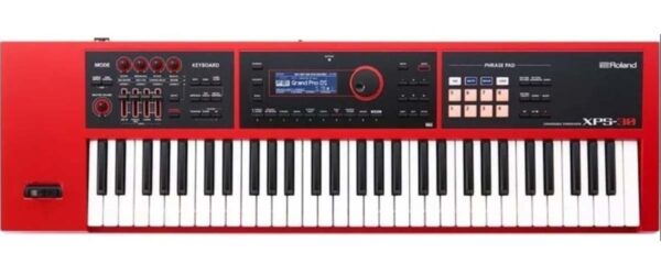 Teclado Sintetizador Roland Xps30 Vermelho 110v/220v (Usado) - Image 3